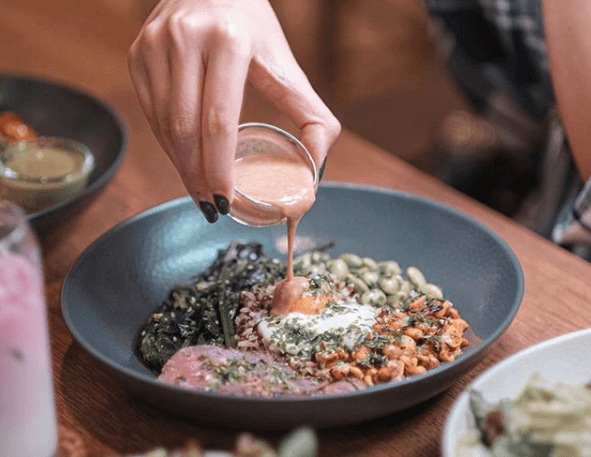 Menu di @fedwell nggak hanya menarik secara estetika tetapi juga enak dan pastinya sehat